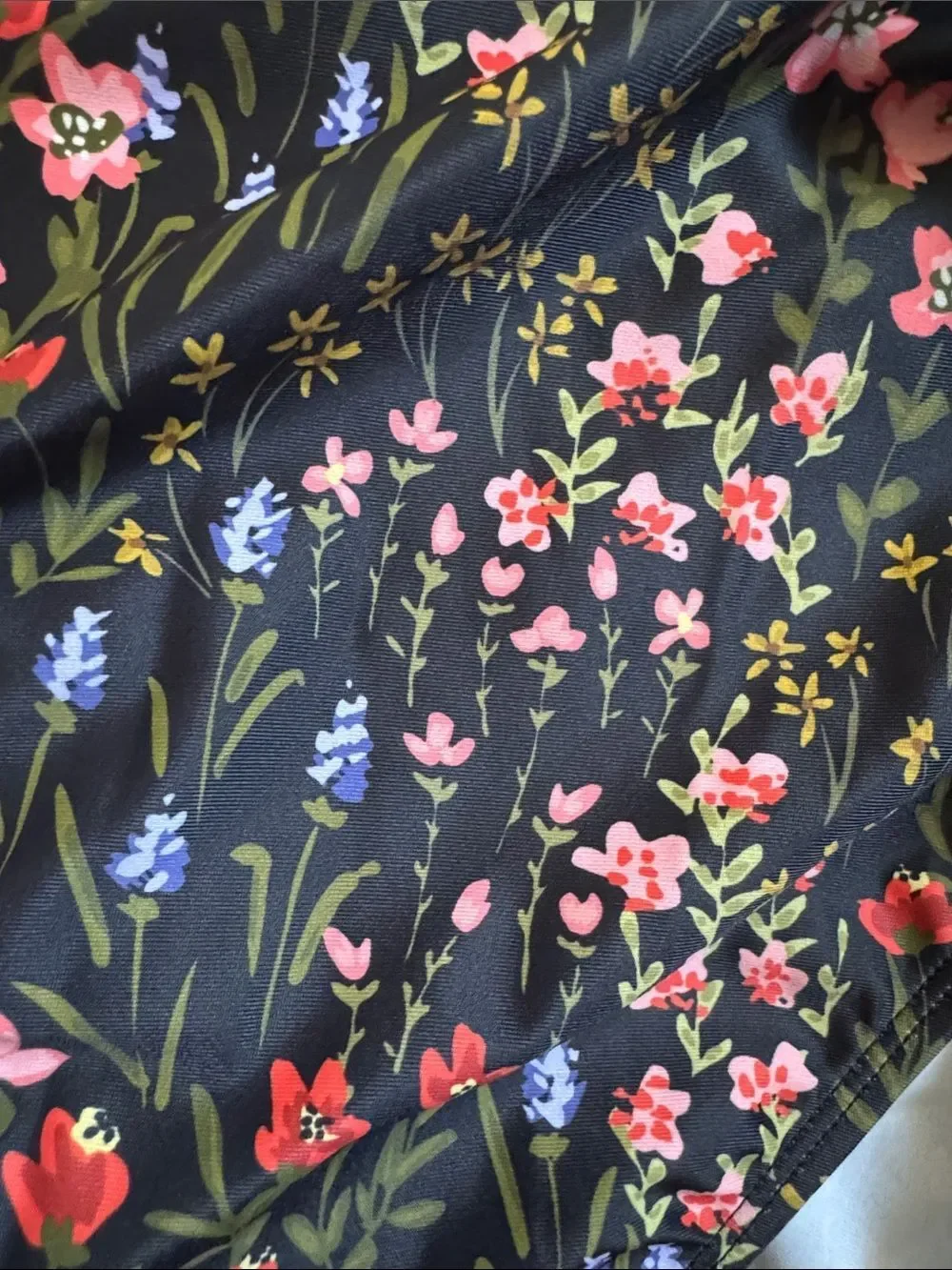 NWT Cupshe Floral One-Piece Swimsuit